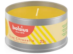 Bolsius citronella kaars in blik