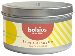 Bolsius citronella kaars in blik