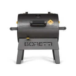 Boretti Terzo cast iron houtskoolbarbecue