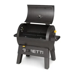 Boretti Terzo cast iron houtskoolbarbecue