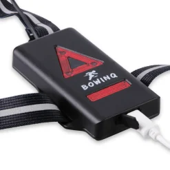 BOWINQ Boston 500 draagbare hardloop verlichting - Zwart