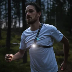 BOWINQ Boston 500 draagbare hardloop verlichting - Zwart