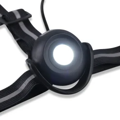 BOWINQ Boston 500 draagbare hardloop verlichting - Zwart