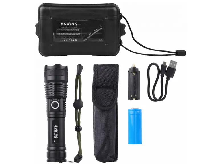 BOWINQ Paris 5000 oplaadbare zaklamp