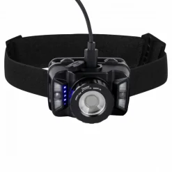 BOWINQ Phoenix 500 oplaadbare hoofdlamp met sensor