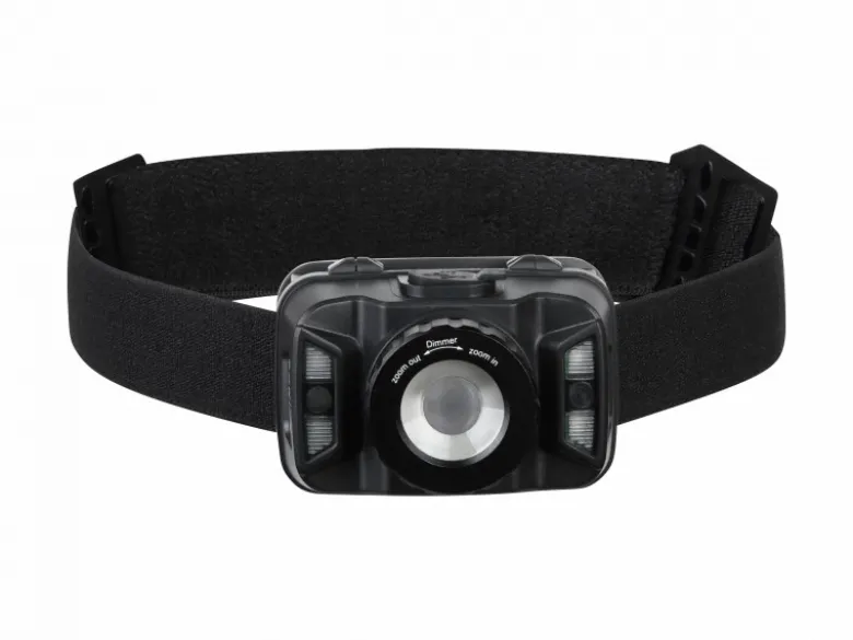 BOWINQ Phoenix 500 oplaadbare hoofdlamp met sensor