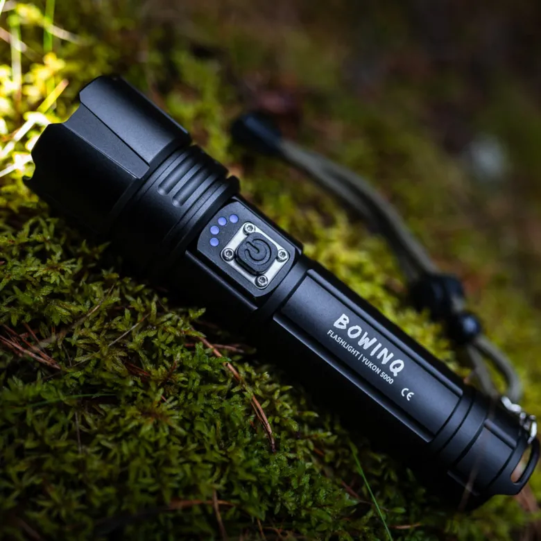 BOWINQ Yukon 5000 oplaadbare zaklamp