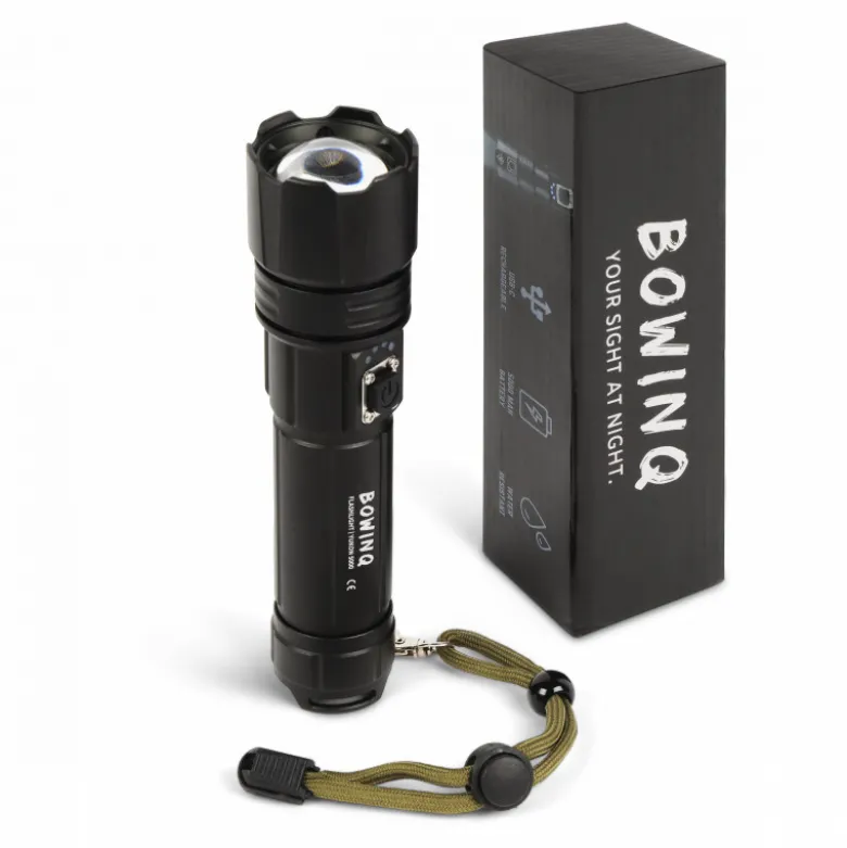 BOWINQ Yukon 5000 oplaadbare zaklamp