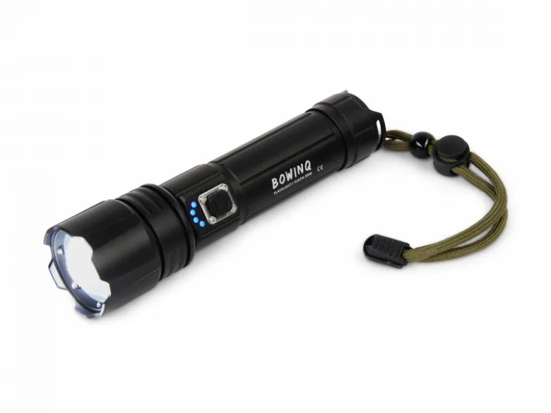 BOWINQ Yukon 5000 oplaadbare zaklamp