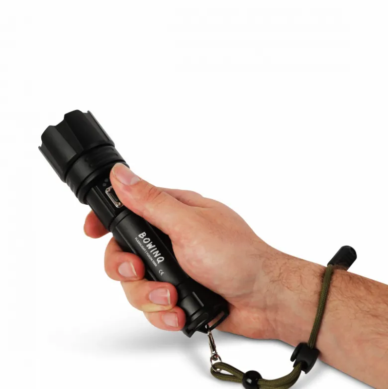 BOWINQ Yukon 5000 oplaadbare zaklamp