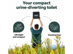 Boxio droogtoilet