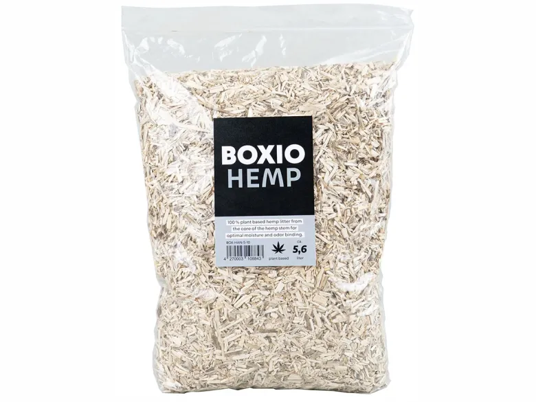 Boxio 5,6 liter vulling voor droogtoilet
