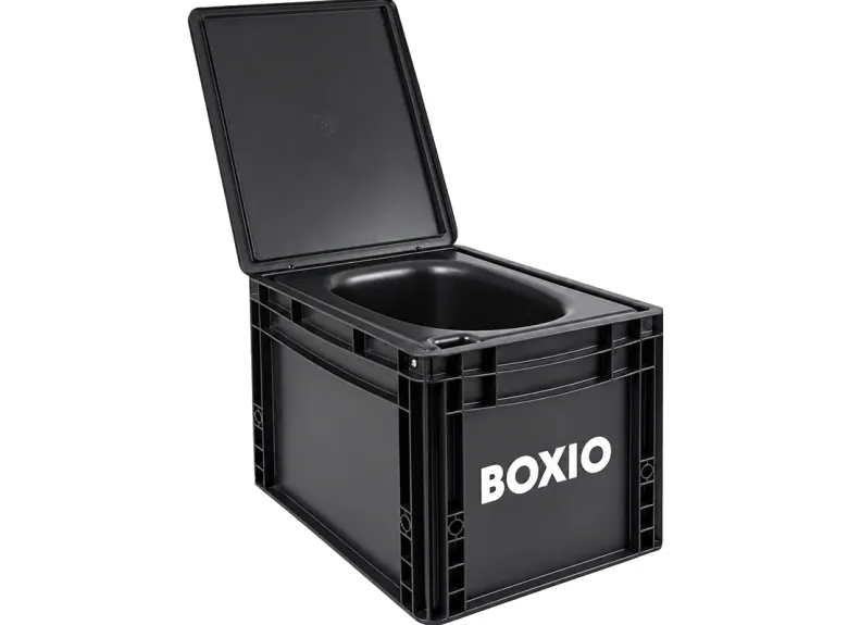 Boxio Toilet Max+ droogtoilet inclusief accessoires