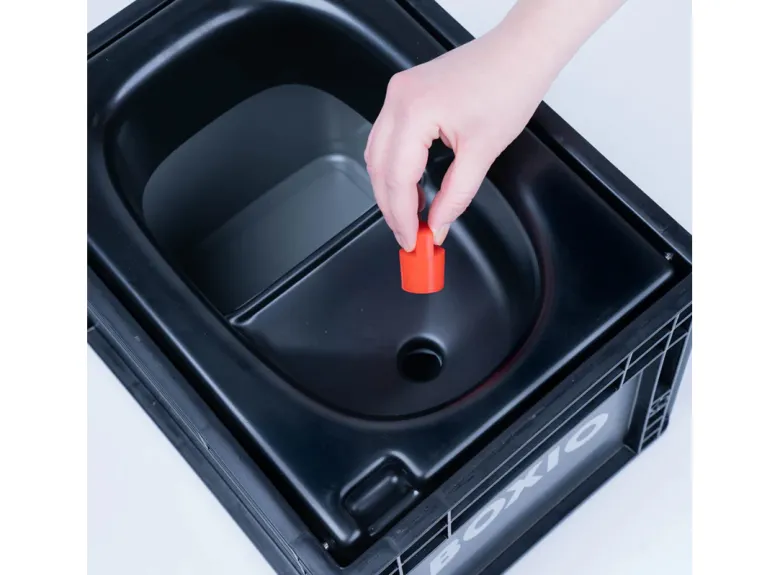 Boxio Toilet Max+ droogtoilet inclusief accessoires
