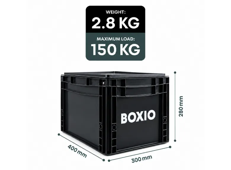 Boxio Toilet Max+ droogtoilet inclusief accessoires