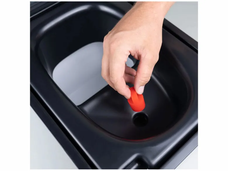 Boxio toilet plug