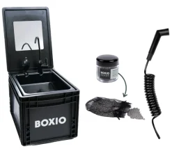 Boxio Wash Plus wasbak met douche