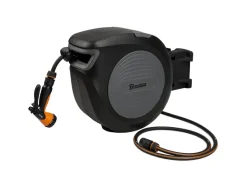 Bradas Black line zwarte wandslangbox - 20 meter