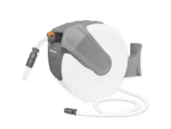 Bradas White line witte wandslangenbox - 35 meter