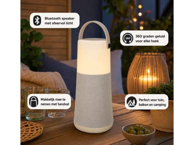 Brainz Tower Speaker - Taupe