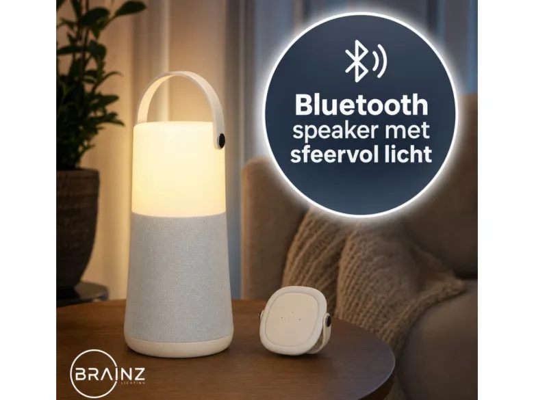 Brainz Tower Speaker - Taupe