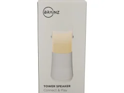 Brainz Tower Speaker - Taupe