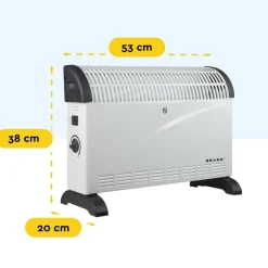 BRASQ CH300 elektrische convectorkachel - White