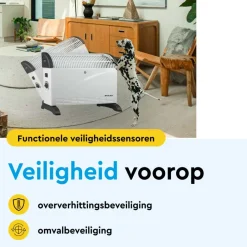 BRASQ CH300 elektrische convectorkachel - White