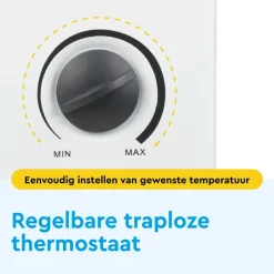 BRASQ CH300 elektrische convectorkachel - White
