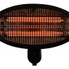 BRASQ hangende terrasverwarmer - 2000 Watt