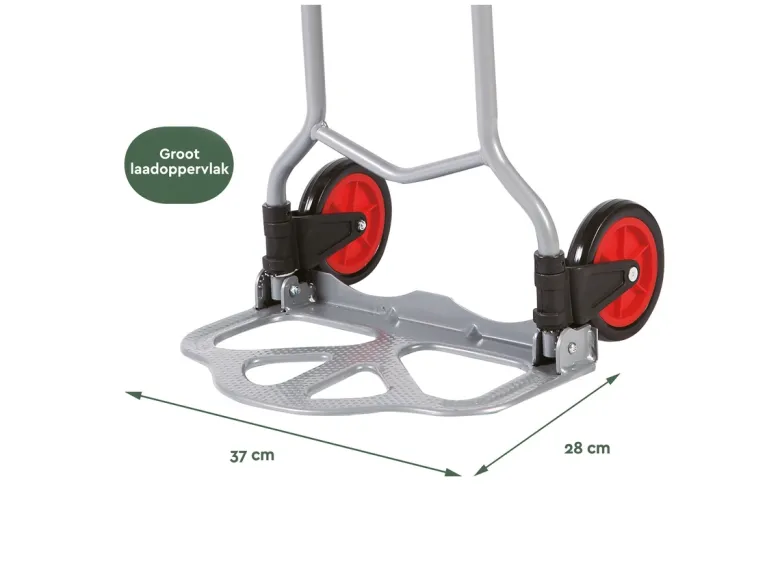 BRASQ 60 kg inklapbare steekwagen