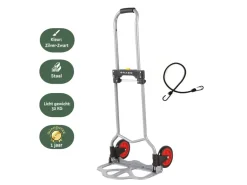 BRASQ 60 kg inklapbare steekwagen