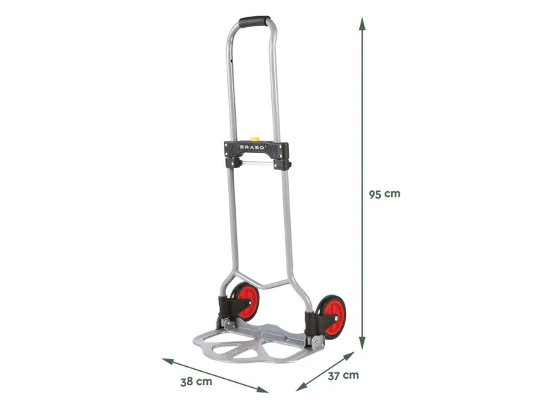 BRASQ 60 kg inklapbare steekwagen