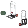 BRASQ 90 kg inklapbare steekwagen - Grey