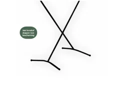 BRASQ staand droogrek - Black