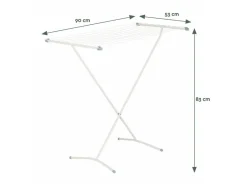 BRASQ staand droogrek - White