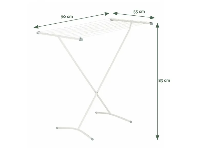 BRASQ staand droogrek - White