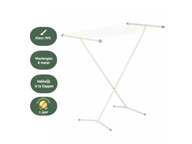 BRASQ staand droogrek - White