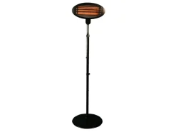 BRASQ staande terrasverwarmer - 2000 Watt