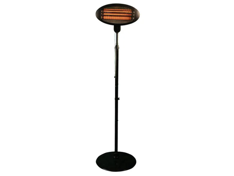 BRASQ staande terrasverwarmer - 2000 Watt