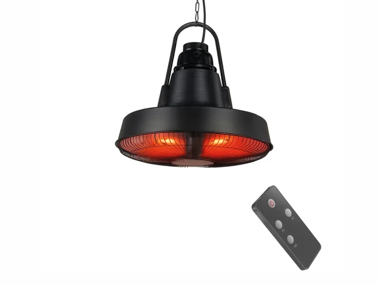 BRASQ 2000 Watt elektrische terrasverwarmer - Black