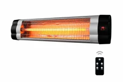 BRASQ 2500 Watt Hangende Terrasverwarmer - Black
