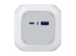 Brennenstuhl ALEA-Power 4-voudige stekkerdoos met USB-A & C aansluiting