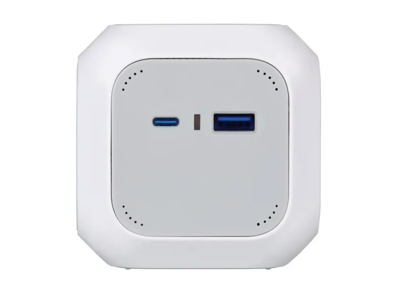 Brennenstuhl ALEA-Power 4-voudige stekkerdoos met USB-A & C aansluiting