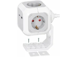Brennenstuhl ALEA-Power 4-voudige stekkerdoos met USB-A & C aansluiting