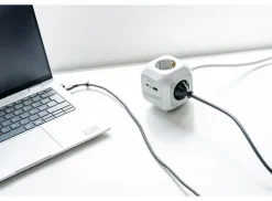 Brennenstuhl ALEA-Power 4-voudige stekkerdoos met USB-A & C aansluiting