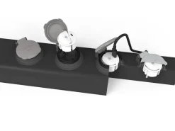 Brennenstuhl 2,4A stopcontactadapter - USB-C