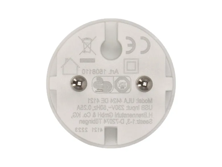 Brennenstuhl 2,4A stopcontactadapter - USB-A