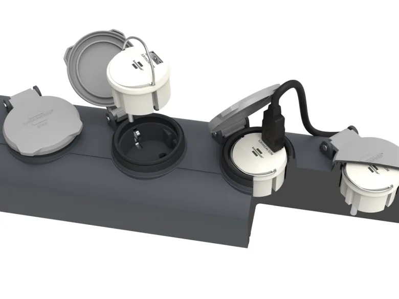Brennenstuhl 2,4A stopcontactadapter - USB-A