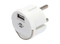 Brennenstuhl 2,4A stopcontactadapter - USB-A